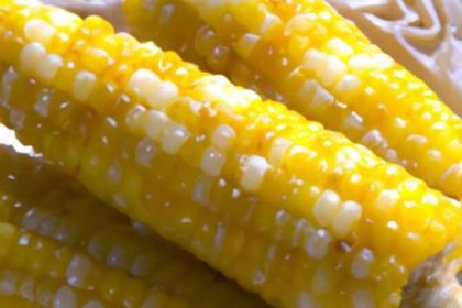 Golden Bites: Unveiling the Magic of Corn on the Cob