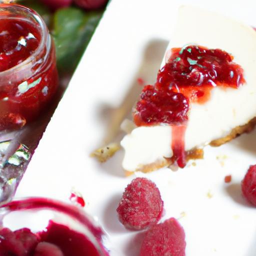 Raspberry Cheesecake Delight: A Sweet Twist on Tradition